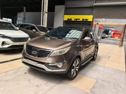 Kia 智跑 2012