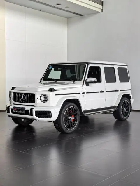Mercedes-Benz G-Class AMG 2019