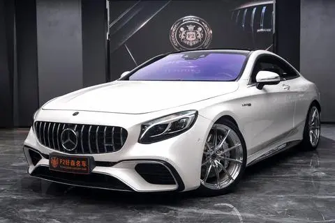 Mercedes-Benz S-Class AMG 2018
