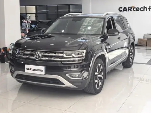 Volkswagen 途昂 2017