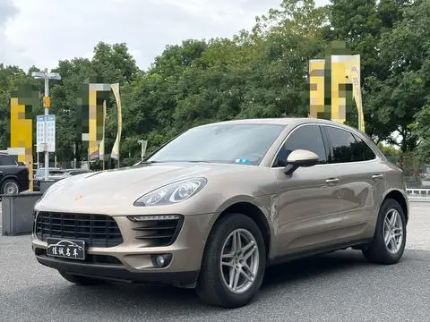 Porsche Macan 2017