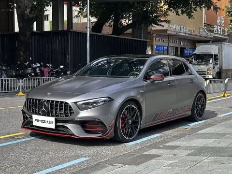 Mercedes-Benz A-Class AMG 2024