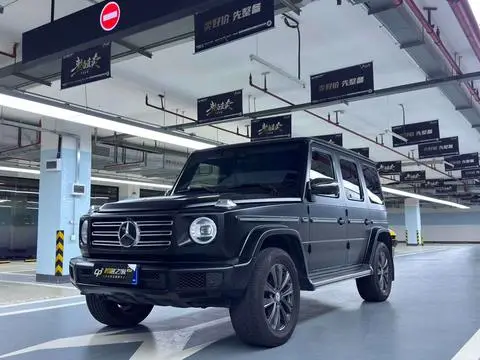 Mercedes-Benz G-Class 2020 — фото 1