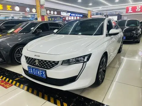 Peugeot 508L 2022