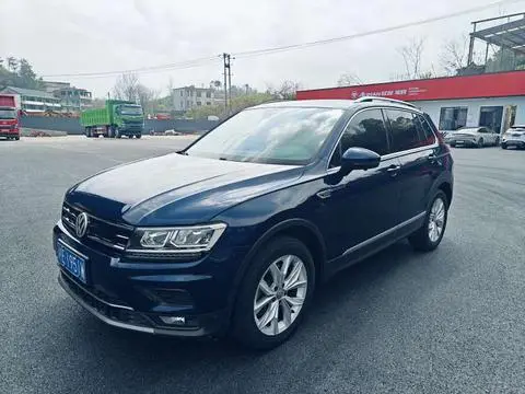 Volkswagen Tiguan 2018