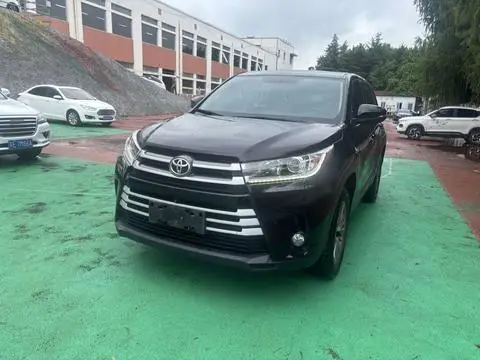 Toyota Highlander 2018