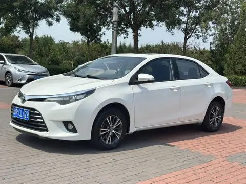 Toyota 雷凌 2014