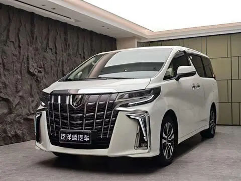 Toyota 埃尔法 2018