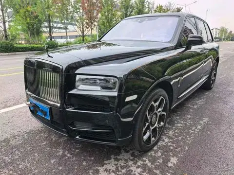 Rolls Royce Cullinan 2020