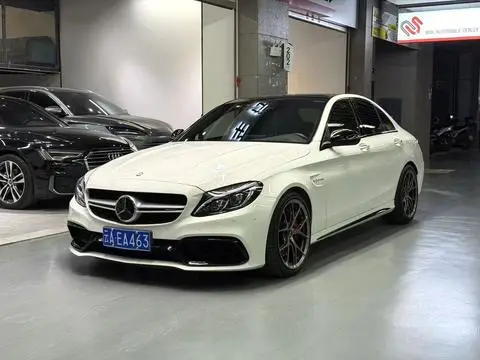 Mercedes-Benz C-Class AMG 2015