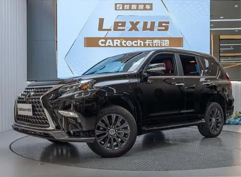 Lexus GX 2022 — фото 1