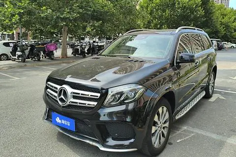 Mercedes-Benz GLS 2018 — фото 1
