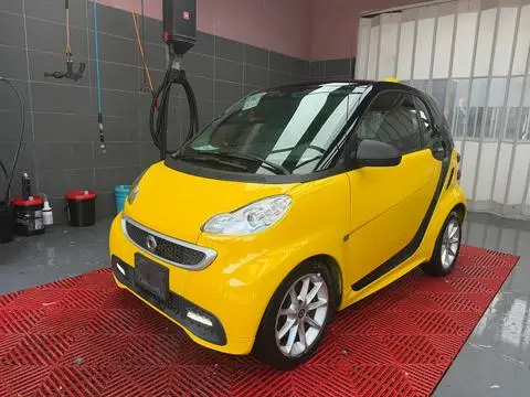 smart fortwo 2012