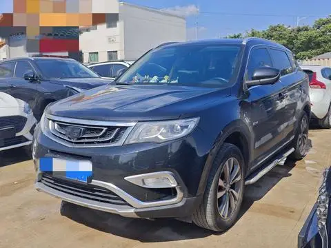 Geely 博越 2016