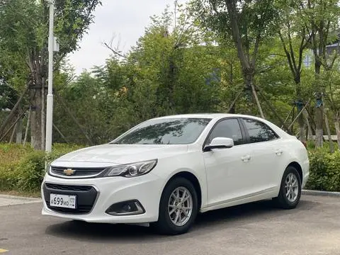 Chevrolet Malibu 2016 — фото 1