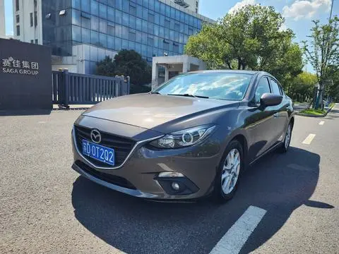 Mazda 3 昂克赛拉 2014