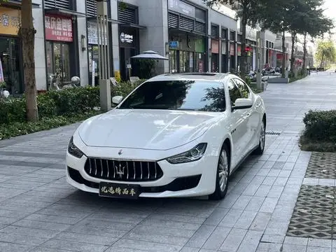 Maserati Ghibli 2019