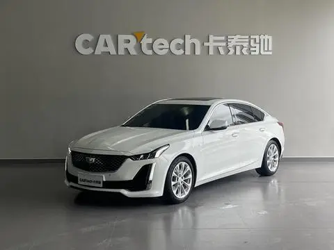 Cadillac CT5 2020 — фото 1