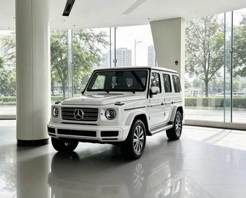 Mercedes-Benz G-Class 2019