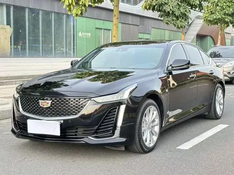 Cadillac CT5 2021 — фото 1
