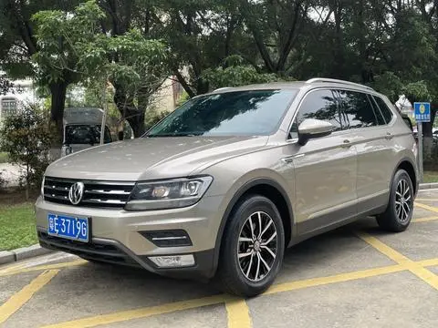 Volkswagen Tiguan L 2017