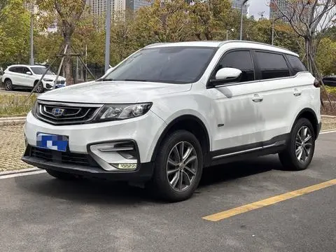 Geely 博越 2018 — фото 1