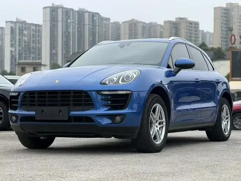 Porsche Macan 2017 — фото 1