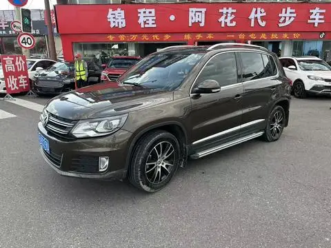 Volkswagen Tiguan 2015 — фото 1