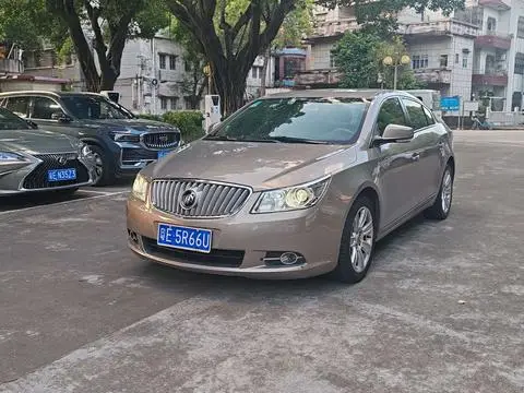 Buick 君越 2009