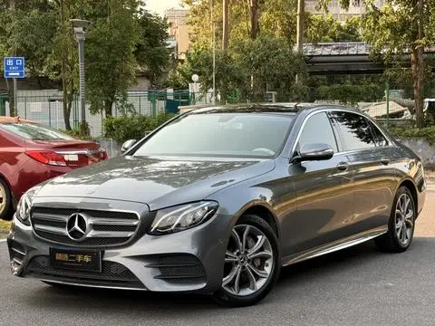 Mercedes-Benz E-Class 2020