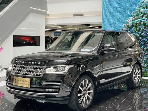 Land Rover 揽胜 2013