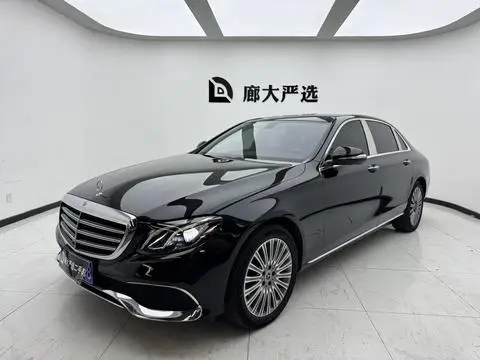 Mercedes-Benz E-Class 2019