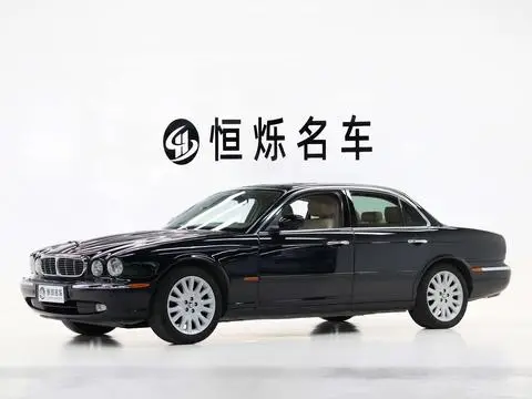 Jaguar XJ 2004 — фото 1