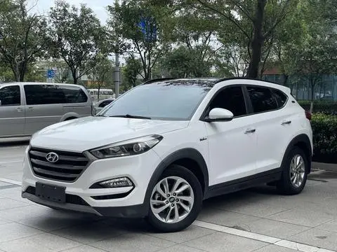 Hyundai 途胜 2018