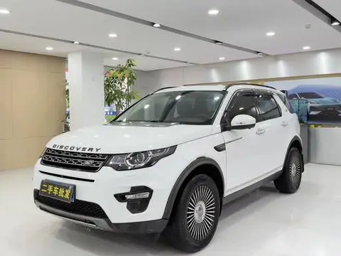 Land Rover Discovery Sport 2016