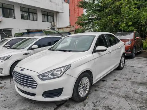 Ford Escort 2017