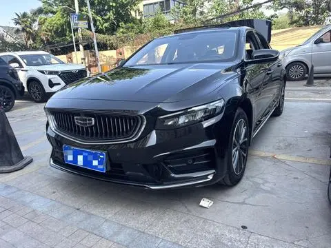 Geely Preface 2021