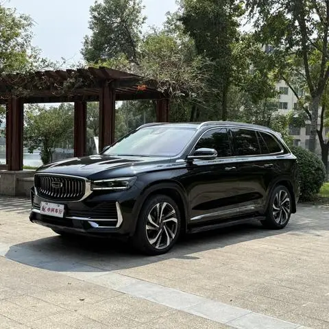 Geely Monjaro 2021