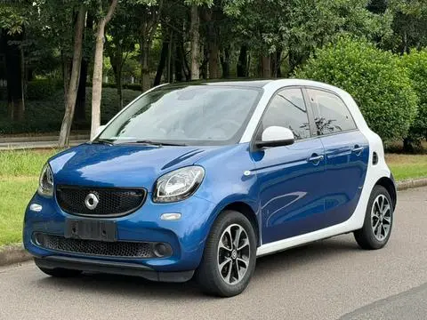 smart forfour 2016
