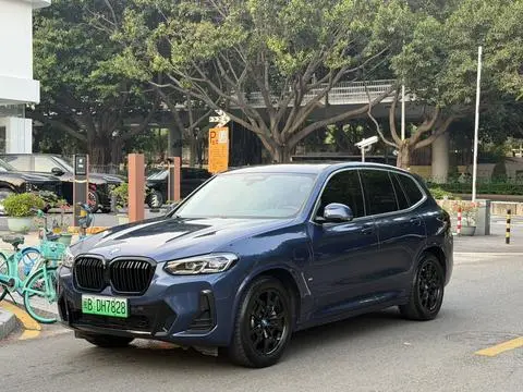 BMW iX3 2021