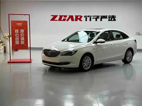 Buick Excelle GT 2016 — фото 1