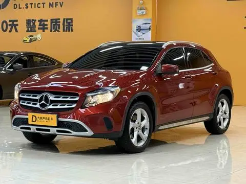 Mercedes-Benz GLA 2018
