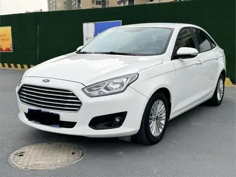 Ford Escort 2015