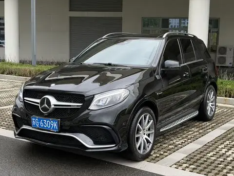Mercedes-Benz GLE AMG 2015