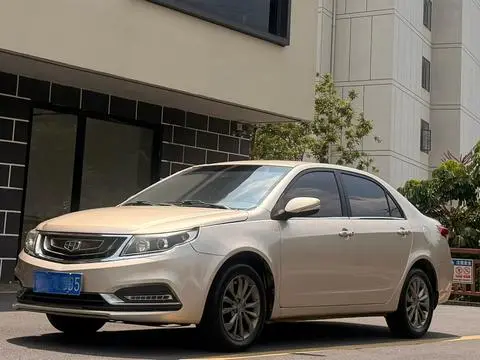 Geely 远景 2017
