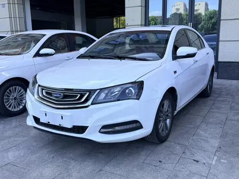 Geely 帝豪 2017 — фото 1