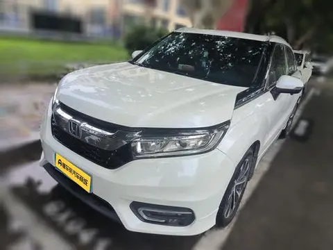 Honda 冠道 2017