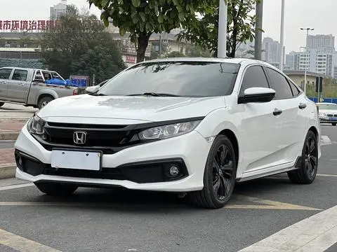 Honda Civic 2019 — фото 1