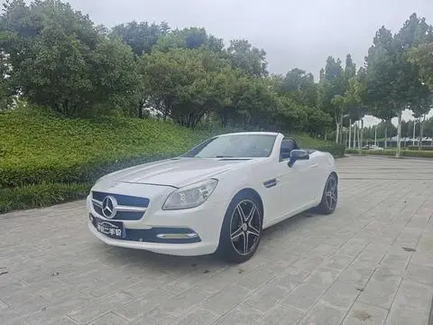 Mercedes-Benz SLK-Class 2011