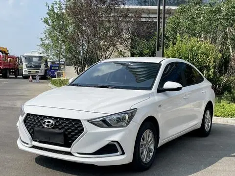 Hyundai 悦动 2020 — фото 1